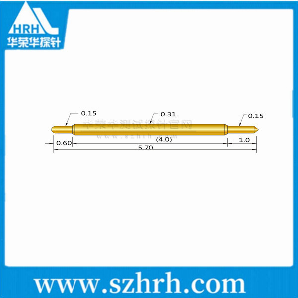 031-xx-5.7L雙頭探針