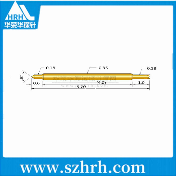 035-xx-5.7L雙頭探針