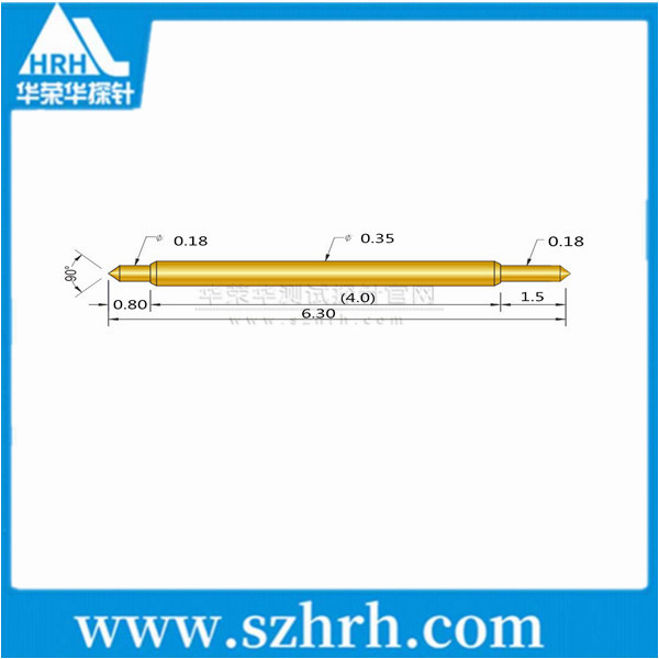 035-xx-6.3L 雙頭探針