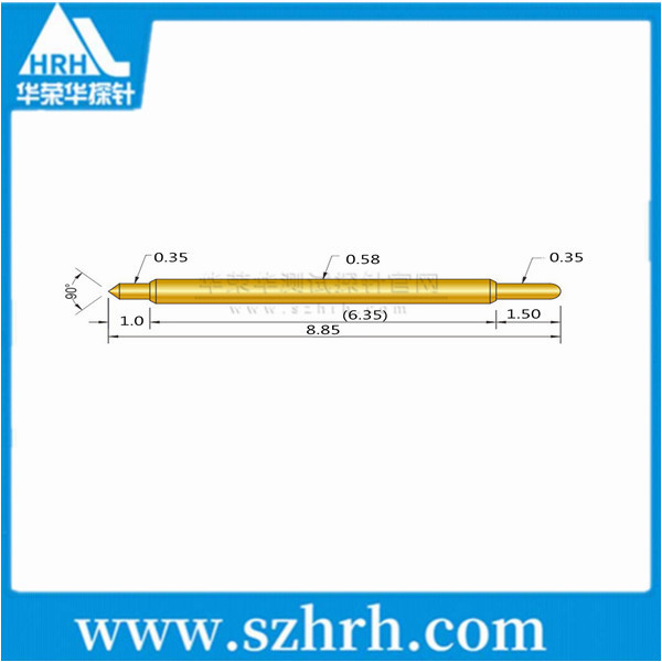 058-xx-8.8L雙頭探針