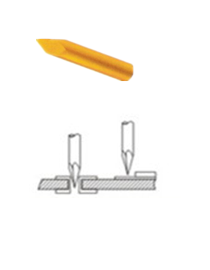 探針頭型、測試探針探針頭、探針頭部形狀、頂針頭
