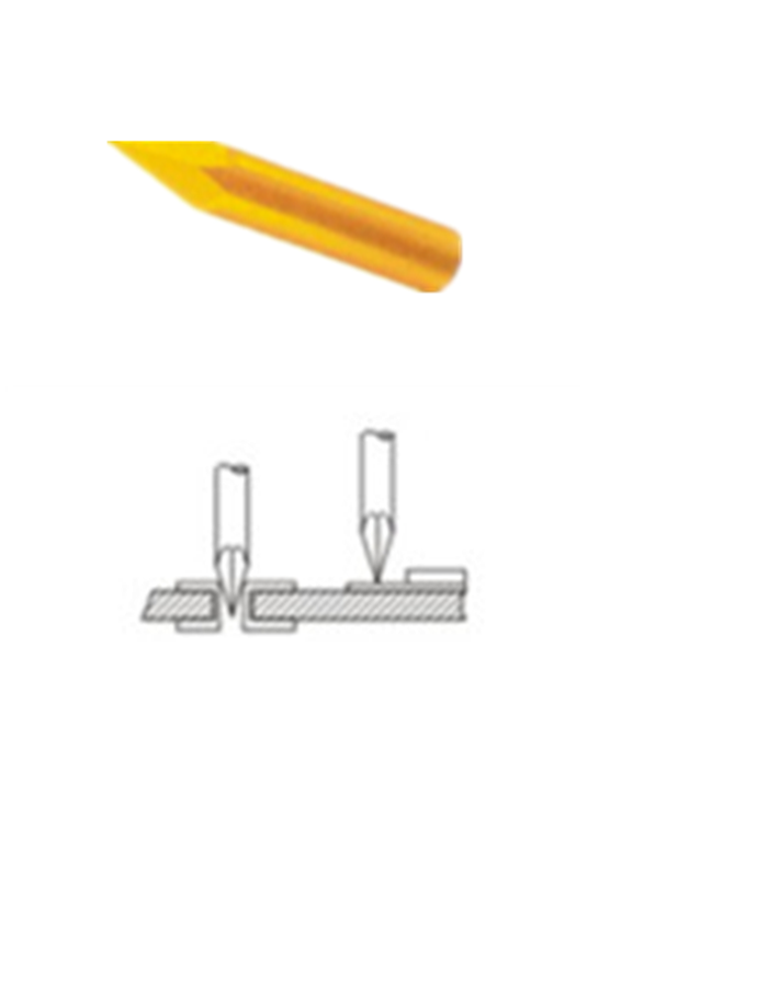 探針頭型、測試探針探針頭、探針頭部形狀、頂針頭