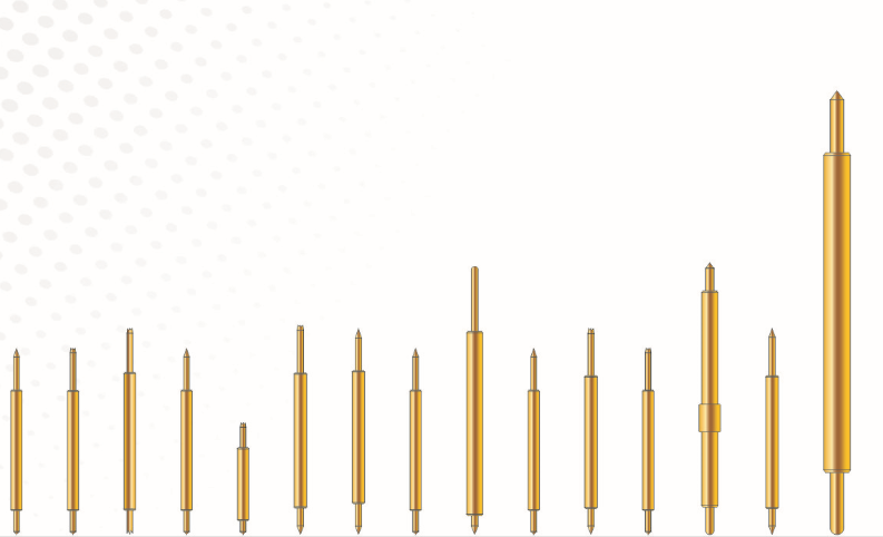 探針頭型、測試探針探針頭、探針頭部形狀、頂針頭