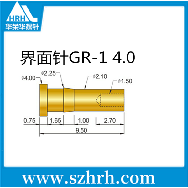 界面探針，華榮華測試探針廠家