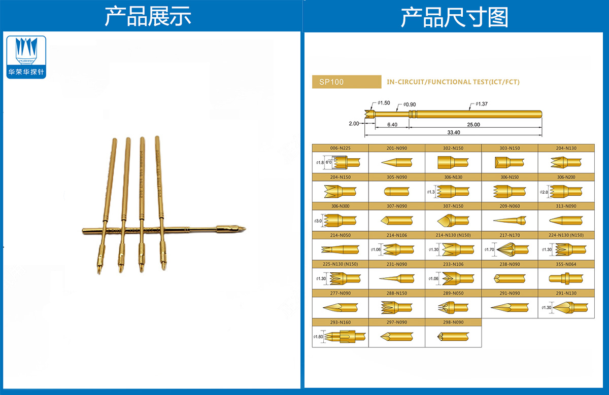 測試探針