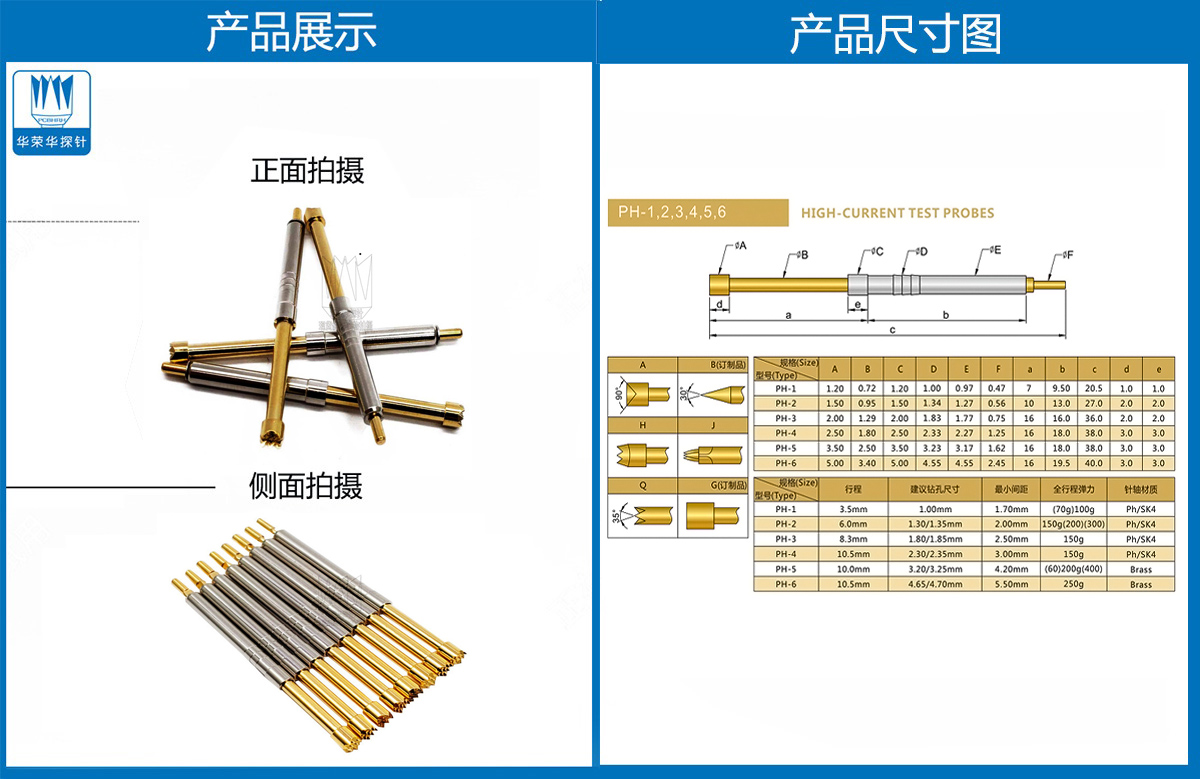 PH系列探針