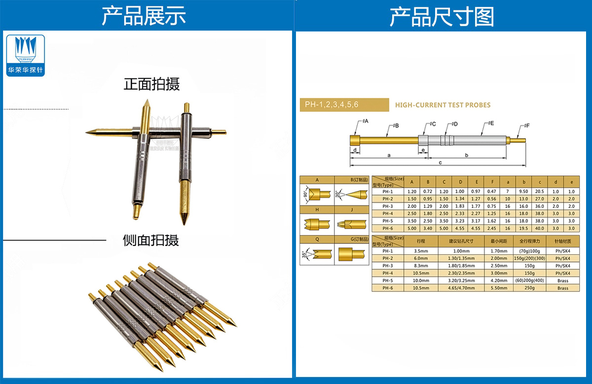 PH系列探針